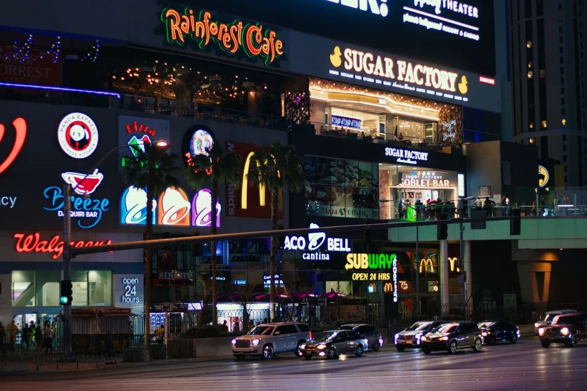 Las Vegas Strip Retail Real Estate: BLVD Signals — additional context