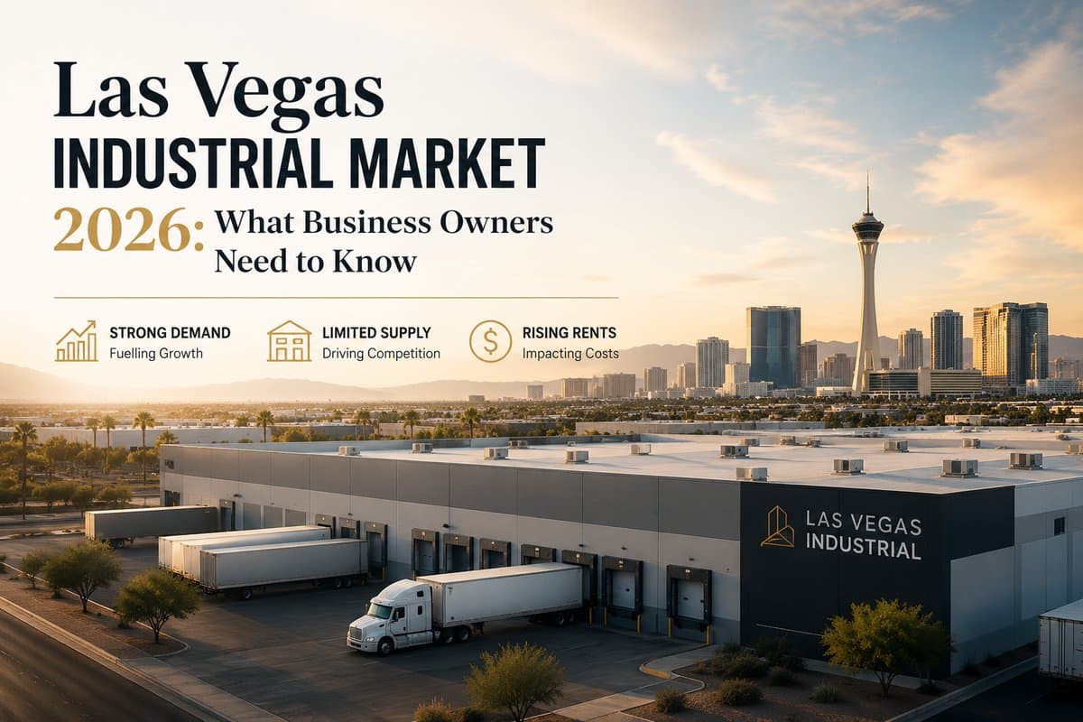 Las Vegas Industrial Market 2026: What Business Owners Need to Know