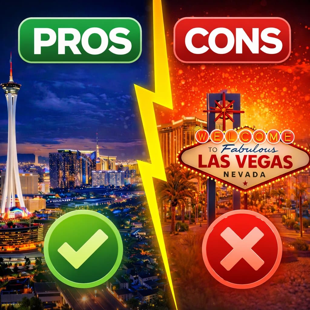 Pros and Cons of Living in Las Vegas: An Honest Local's Guide