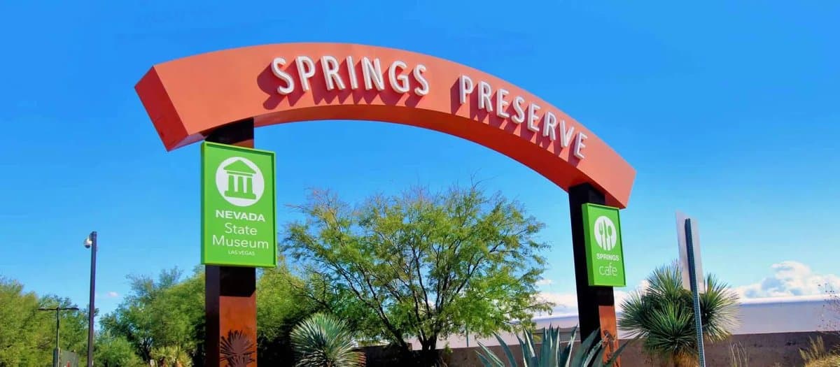 Springs Preserve: A Hidden Gem for Families in Las Vegas