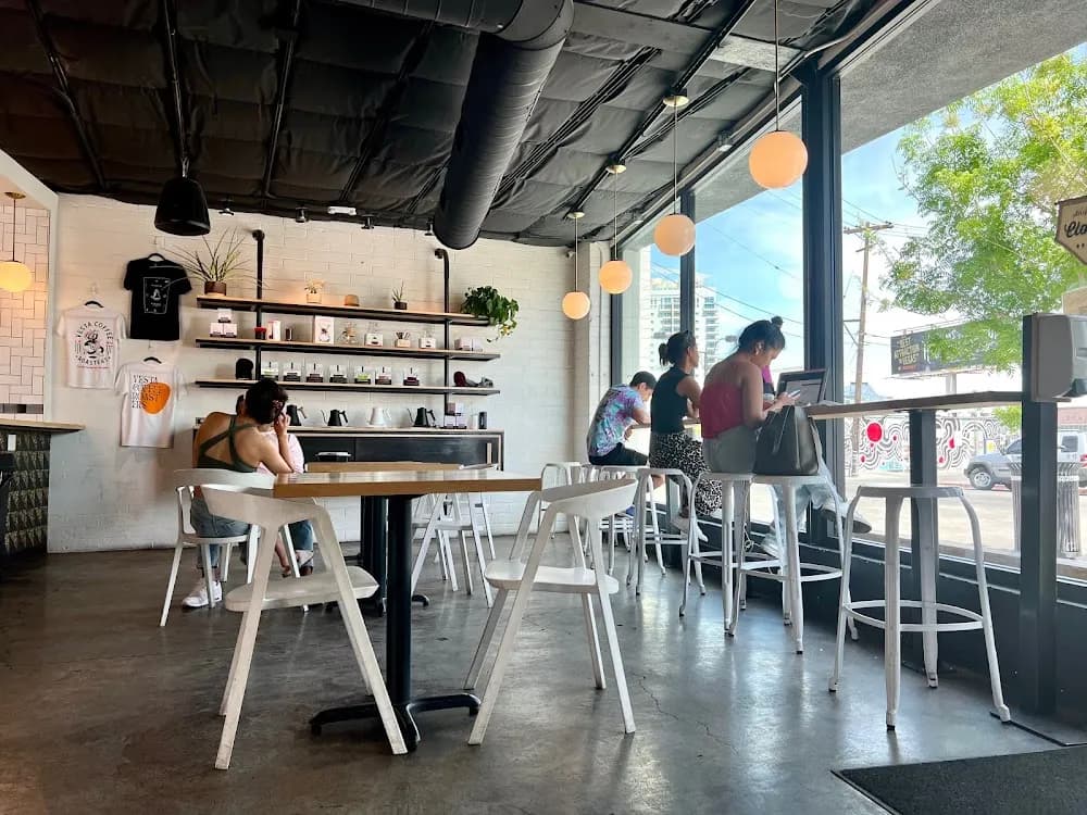 Best Coffee Shops in Las Vegas to Work Remotely From — additional context